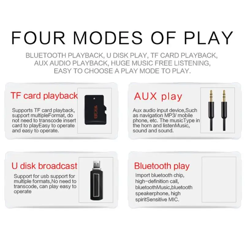 VODOOL 7in автомобиля MP5 плеер Сенсорный экран автомобиля Bluetooth Audio MP4 MP5 плеер FM Радио Поддержка 1080 HD видео заднего вида TF карты S7NF