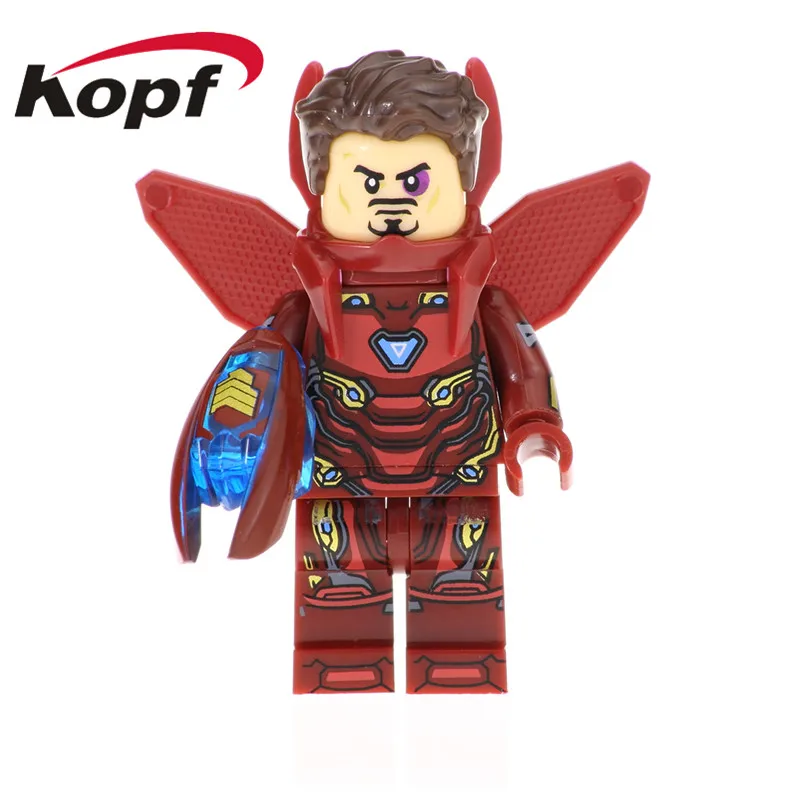 

Single Sale Figures Hawkeye Black Widow Corvus Glaive Nick Fury Model Doctor Strange Building Blocks For Kids Toys Gift XH 929