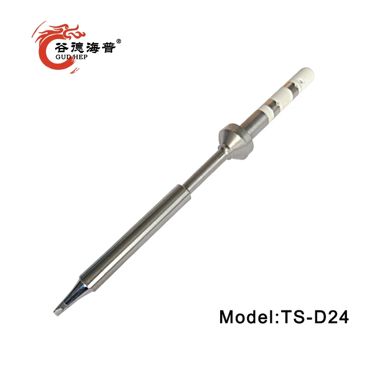 

Gudhep Mini TS100 Welding Tips TS-D24 Soldering Iron Tips for TS100 Digital LCD Soldering Iron