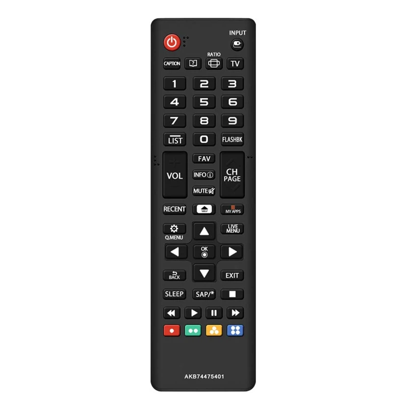 Новая Замена для Lg Tv пульт дистанционного управления Akb73975701 Akb75055701 Akb73975702 Akb74475401