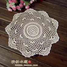 5 рис./Лот Хлопок Вязание крючком кружева doilies для домашнего декора Кружевная салфетка салфетки как посуда Коврики для кухни