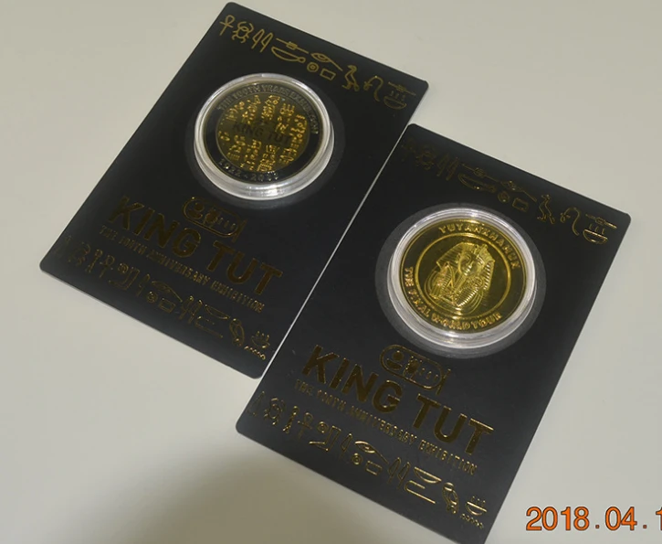 

Custom High quality transparent plastic coins blisters,clamshell packaging for euro coin ---PX3111