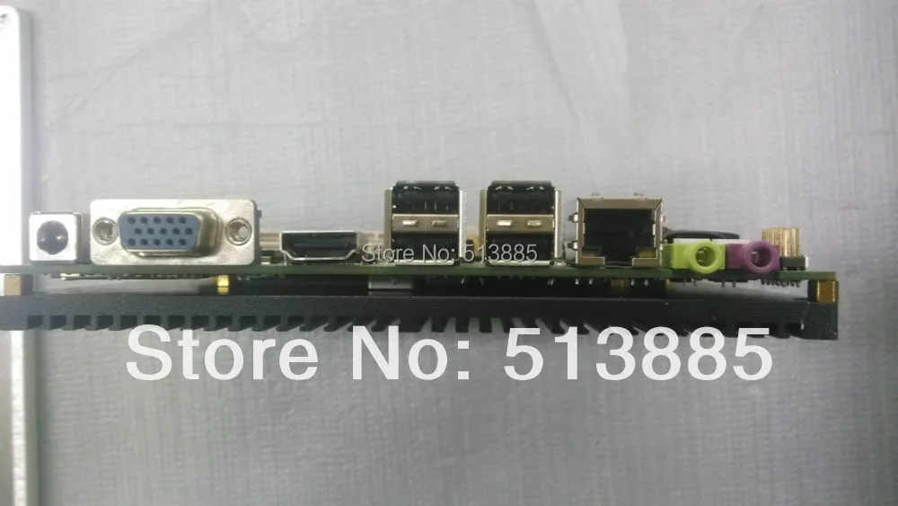  mini itx POS/Auto machine motherboard
