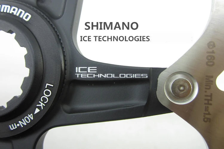 SHIMANO Deore XT SM-RT81 из нержавеющей стали, велосипедные дисковые тормозные роторы, центральный замок 160 мм