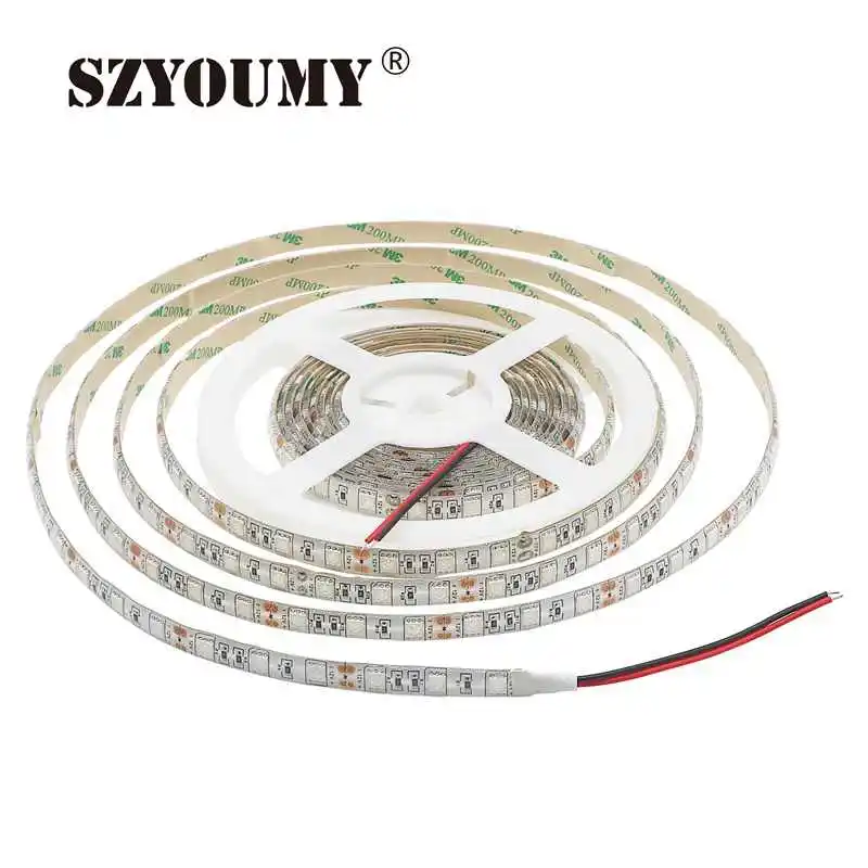 SZYOUMY 5 м светодиодный Светодиодный светильник с полным спектром 300 s 5050 для