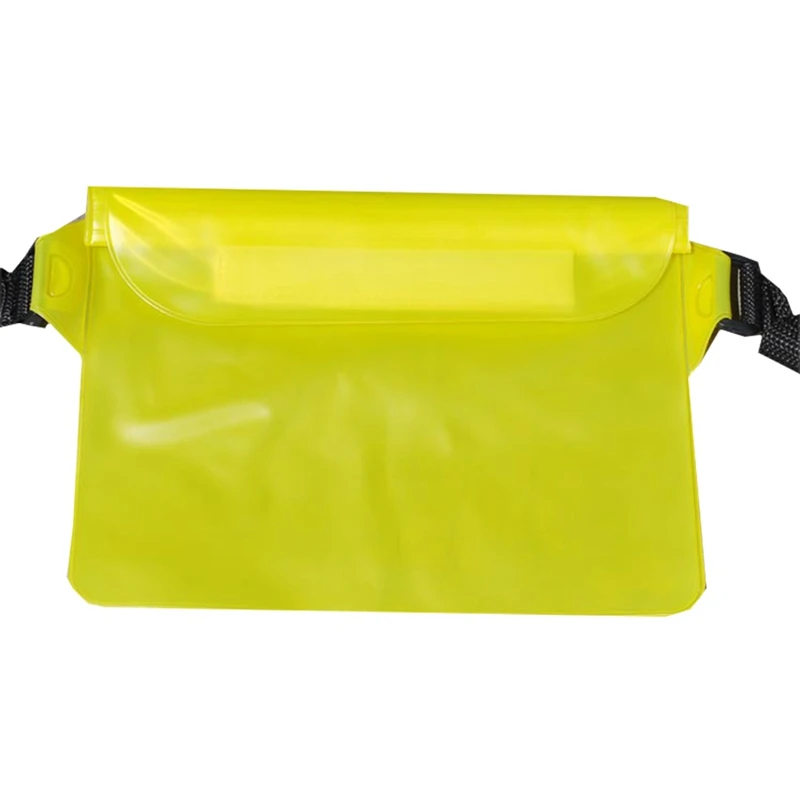 Новая сумка для плавания ming, большая емкость, сумка для мобильного телефона, сумка для упаковки, чехол для серфинга, дайвинга, для плавания, поясная сумка для пляжа - Цвет: YW