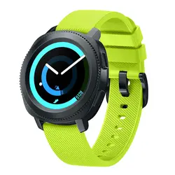 Силиконовый ремешок наручные часы браслет ремешок для samsung gear Sport XM66