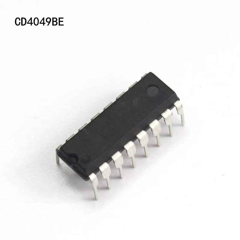 10pcs CD4049BE CD4049UBE CD4049 DIP16 NEW -in Connectors from Lights ...