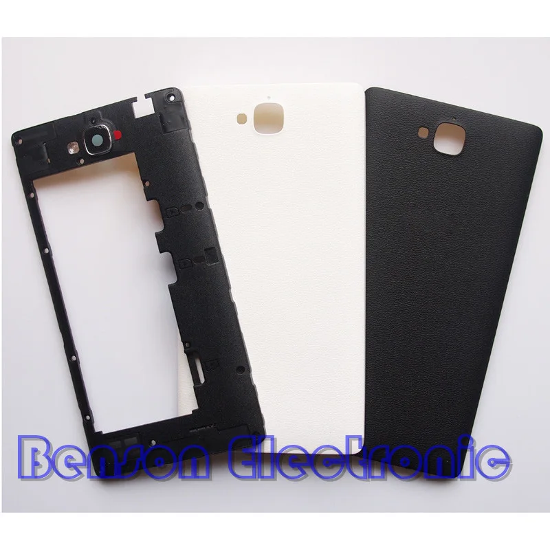 BaanSam New Middle Frame Battery Back Cover For Huawei Honor 3C Housing Case With Antenna+Camera Lens | Мобильные телефоны и