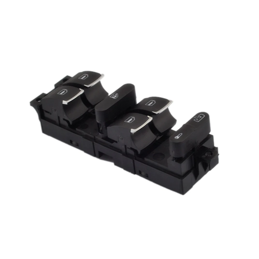Хромированный стеклоподъемник для VW Jetta Golf Mk4 Passat B5 3BD 959 857 1J4 D TUKE OEM|3bd 857|master switch1j4 |