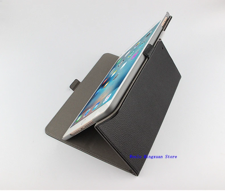 Подлинная Кожаный чехол для 2018 новый iPad 9,7 "A1893 A1954 2017 A1823 A1822 Tablet PC смарт пробуждения сна стоять защитный рукав