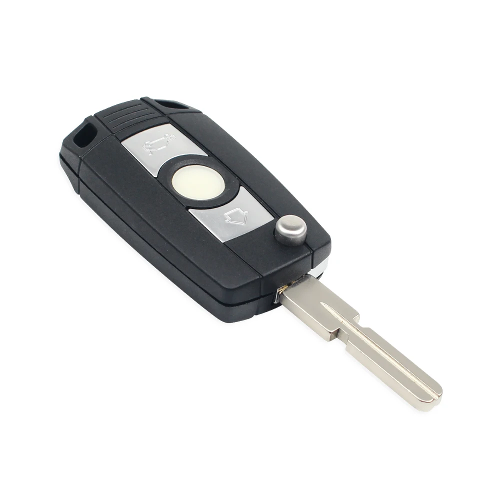 KEYYOU складной чехол книжка 3 для ключей с кнопками BMW 5 7 серия Z3 Z4 E38 E39 E46