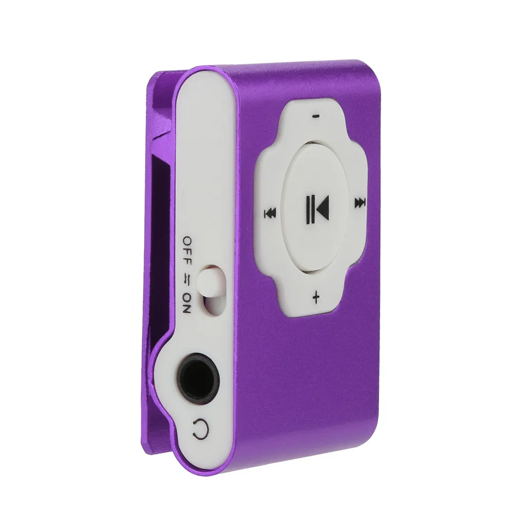 Высокое качество Мини Портативный USB MP3-плеер Поддержка Micro SD TF карта 32 Гб Спорт Музыка медиа