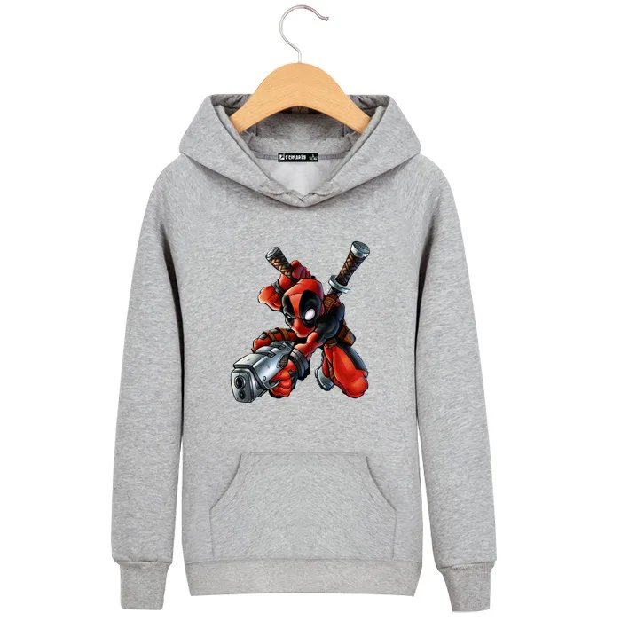 hoodies Men deadpool hoodie Skateboard Hoodie hip hop Mens Pullover Hoodies deadpool Sweatshirt Clothing deadlpool