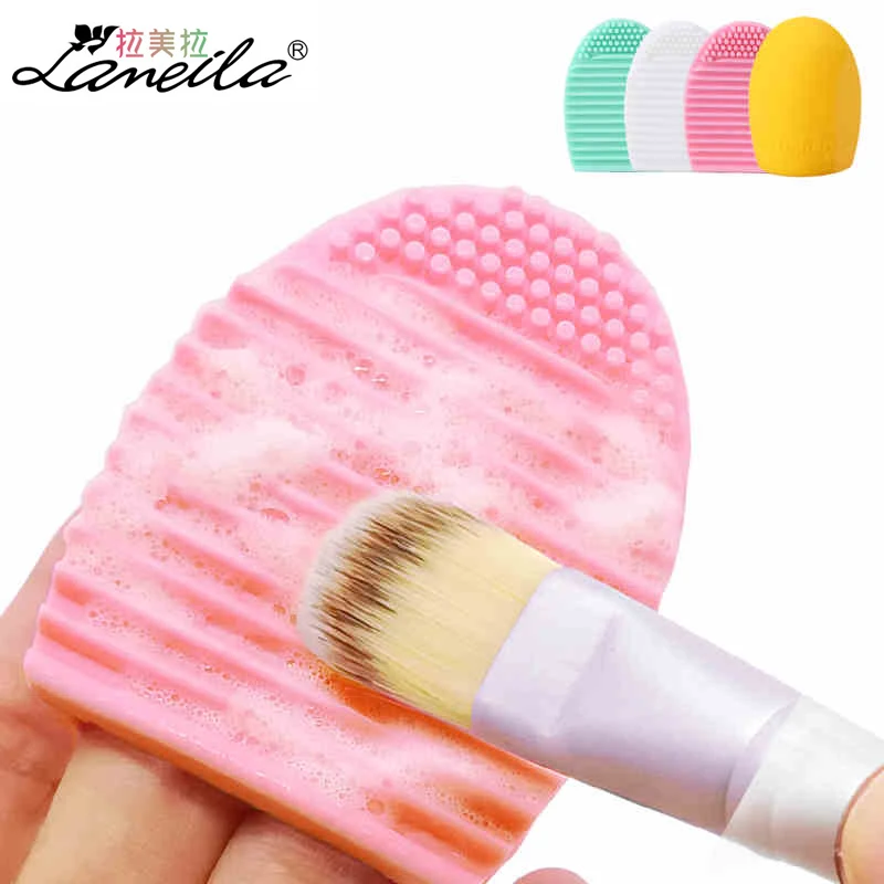 LAMEILA Brush Cleaner Egg Brushegg wash Cleaning Makeup Washing Brush