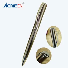 ACMECNHot распродажа Металлическая Резьба для пистолета Высококачественная шариковая ручка с вращающейся выдвижной сменной офисной и школьной фирменные ручки 1691B