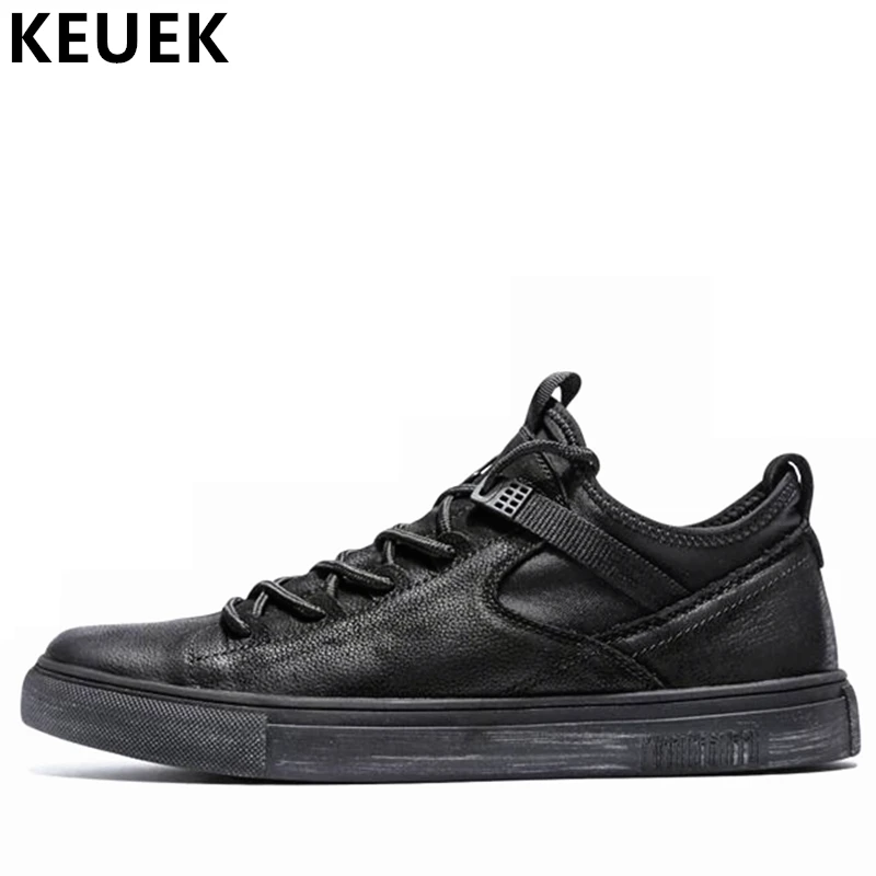 

Spring Autumn Men shoes Fashion Lace-Up Laofers Adult Sneakers Breathable Male Flats Height Increase Casual shoes 033