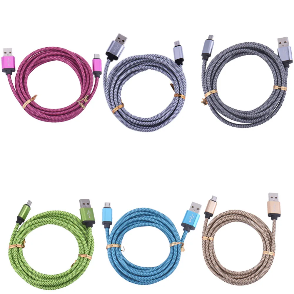 Micro usb V8 Charger Cable for Samsung Huawei font b Android b font phone 0 25m