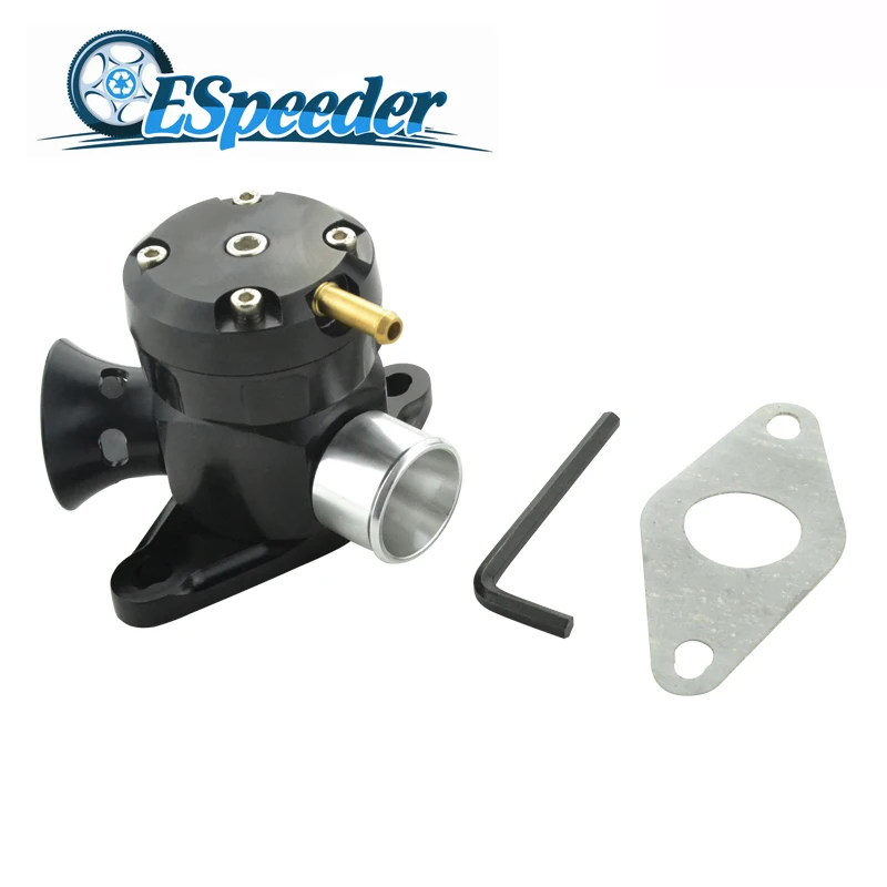 ESPEEDER Universal 13 PSI Spring Blow Off Valve BOV Turbo RFB Car Valve Train Pressure Blow Dump