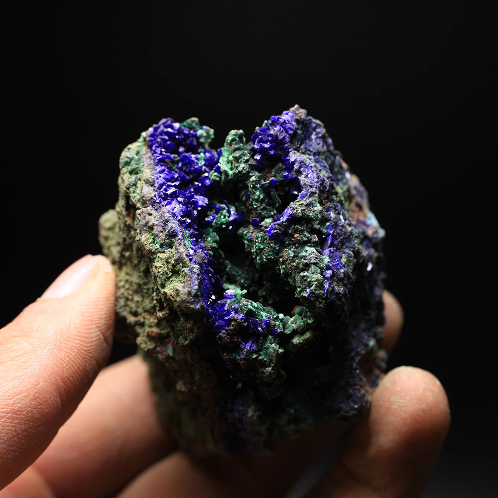 

169g New listing low price NATURAL Stones and Minerals Malachite Azurite ore crystal specimens