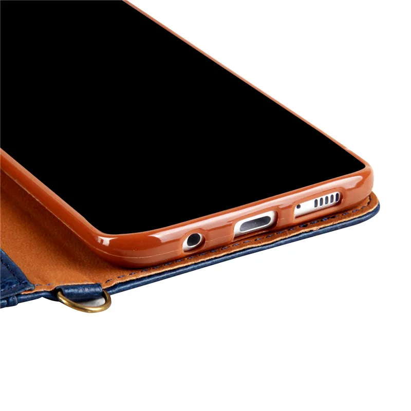 Держатель для карт Магнитная кожаные чехлы для Coque samsung Galaxy S8/S8 плюс силиконовый чехол PU Флип Бумажник крышка для Galaxy s8 случае