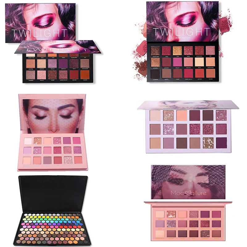 

UCANBE Aromas Nude Eye Shadow Palette 18 Color Eyeshadow Shimmer Matte Waterproof