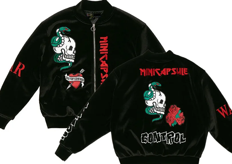 Kpop BTS Bangtan Boys JIMIN with zipper jacket men women baseball uniform style embroidery velvet clothes k-pop harajuku shirt