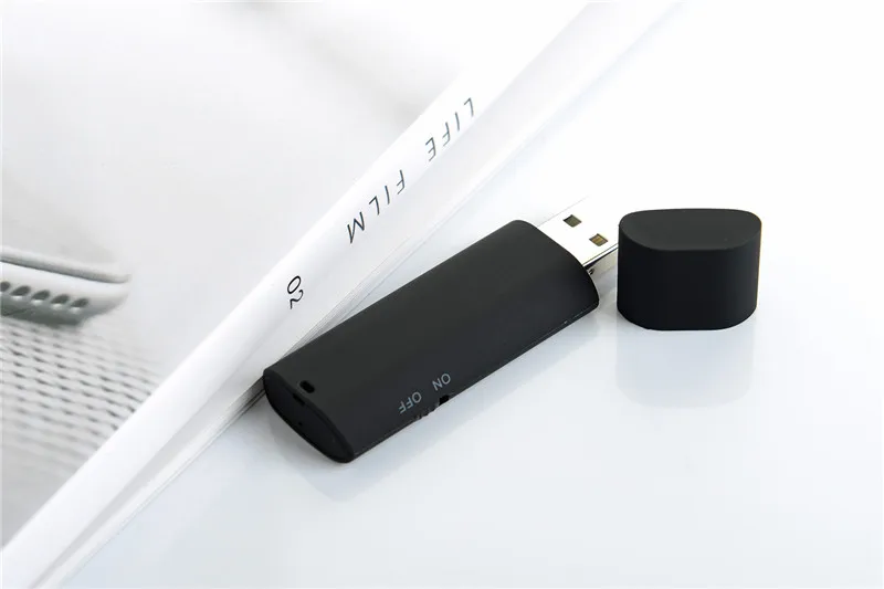 Rechargeable USB Voice Recorder Flash Drive Audio Pen Recorder Professional U Disk Dictaphone Mini Gravador de voz  (10)