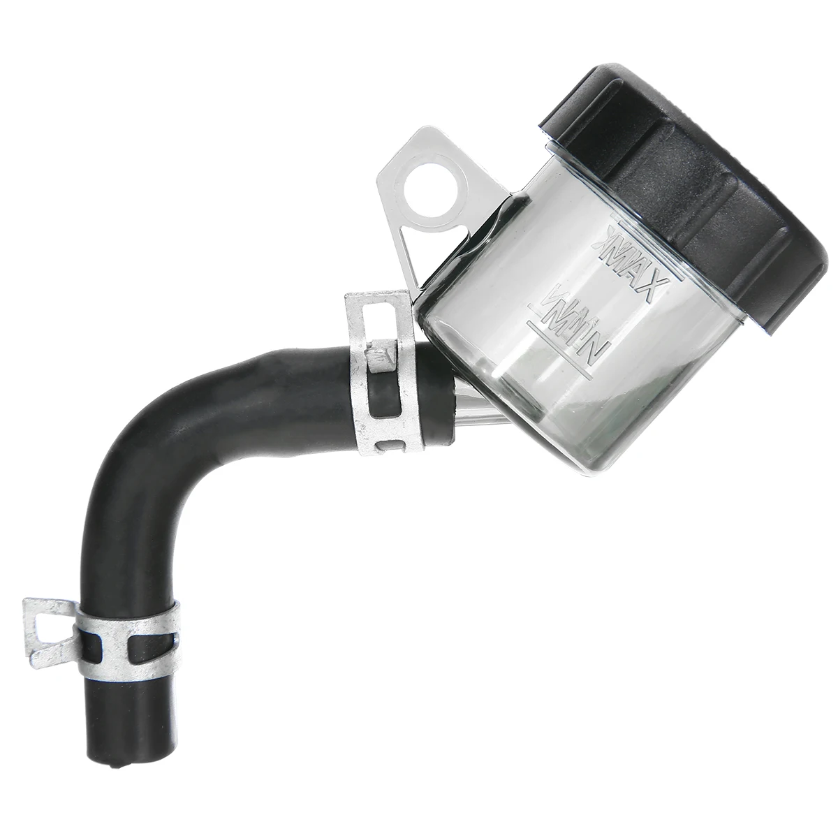 For Honda Universal  Oil Tank Cap Black Plastic Motocycle Rear Brake Clutch Master Cylinder Fluid Reservoir