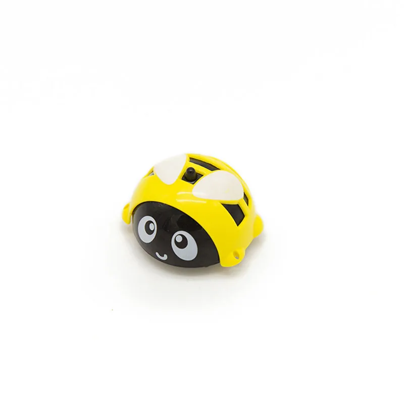 Children's Multi-Function Gyro Toy Cartoon Gyro Inertia Insect Multi-Function Car Baby Racing Collision Car Early Education