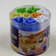 Пластиковый уровень букв может сделать печенье дома DIY инструмент для выпечки