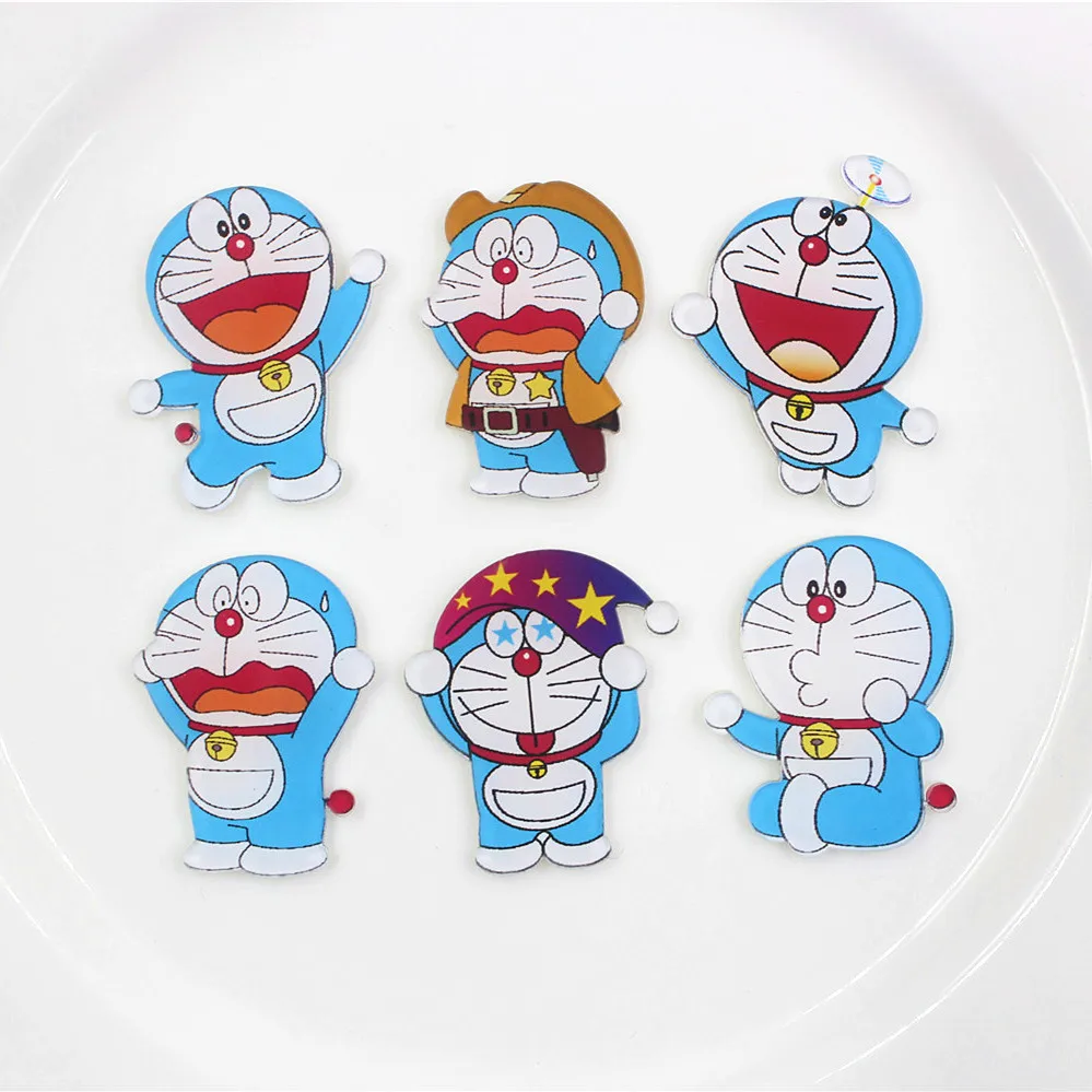 

BR0043， 1 pc., Acrylic flat back, acrylic cartoon brooch, handmade headdress bow accessories decorative material
