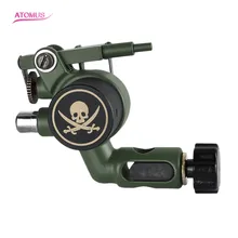 Роторная машина татуировки в виде черепа и лайнера Ассорти Татуировки двигатель новое поступление с прямым приводом двигателя для татуировок