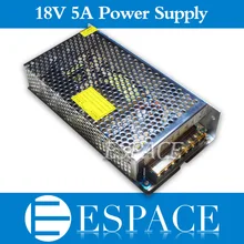 Best quality 18V 5A 90W Switching Power Supply Driver for font b CCTV b font font