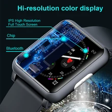 KINYO новые часы для измерения артериального давления ЭКГ ppg водонепроницаемый смарт-браслет для женщин и мужчин трекер сна смарт-браслет pk z02 Смарт-часы