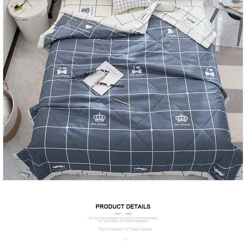 Skin-friendly-Cotton-Summer-Quilts-Suite_07