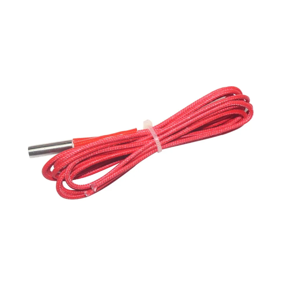 ANET A8 1 قطعة 12 V 40 W سخان خرطوشة السيراميك 6 مللي متر * 20 مللي متر ل الطارد 3D الطابعات أجزاء التدفئة أنبوب الحرارة 12V40W 1 M قذف جزء