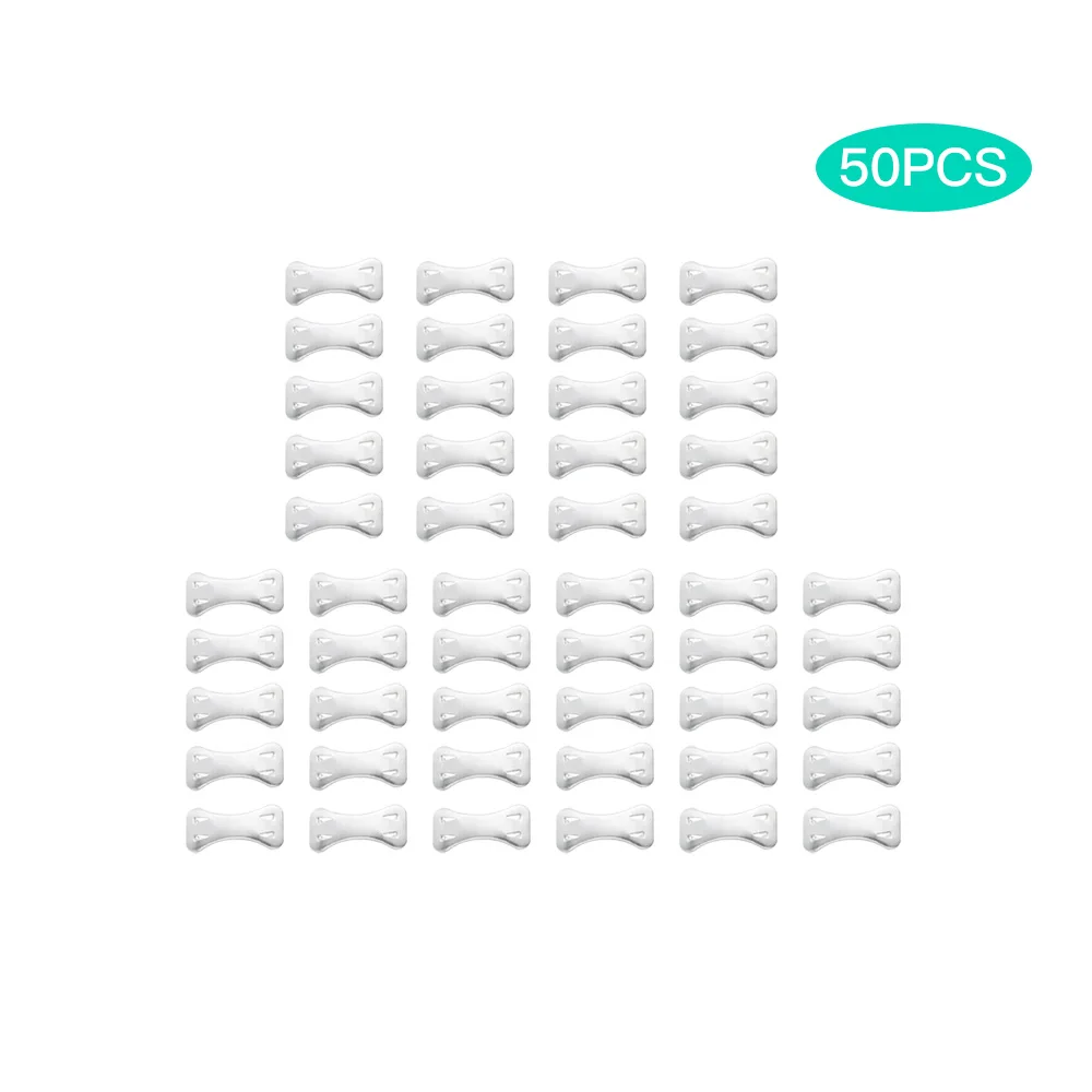 

50PCS Bandage Metal Clip Elastic Bandage Metal Style Clip Metal Fasten Clip Hook Elastic Bandage Metal Clip Safety Equipment