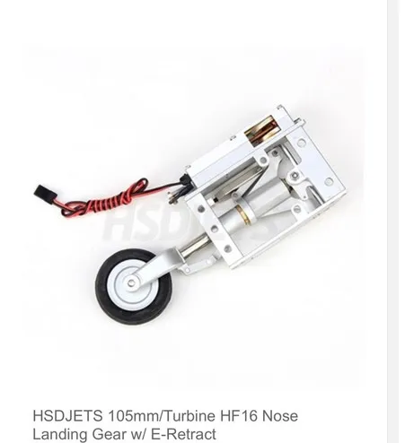 Nose retract gear