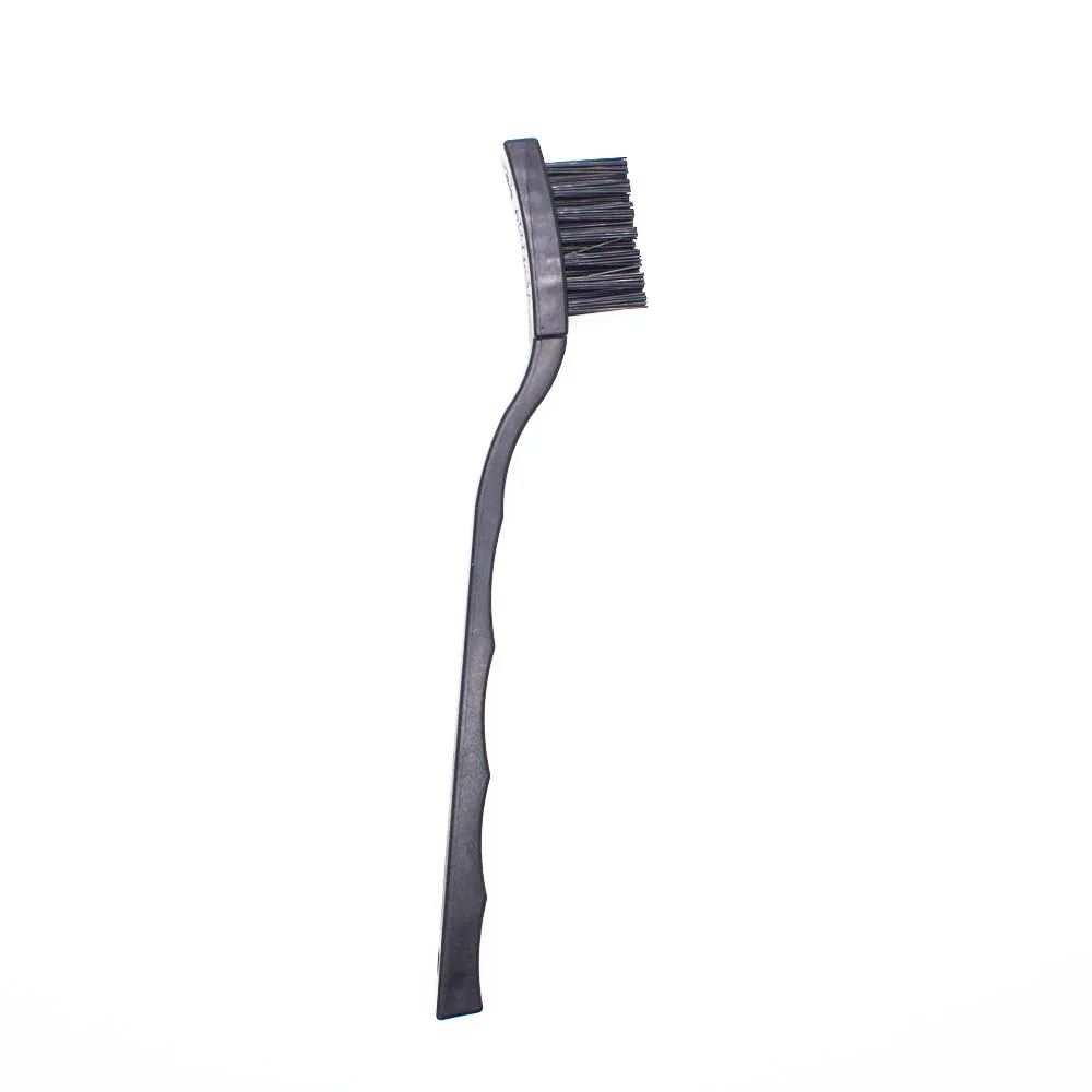 Черные Нескользящие ручки паяльная ОУР антистатические щетка для пыли 17 см для мобильного телефона Tablet PCB BGA ремонт пайки