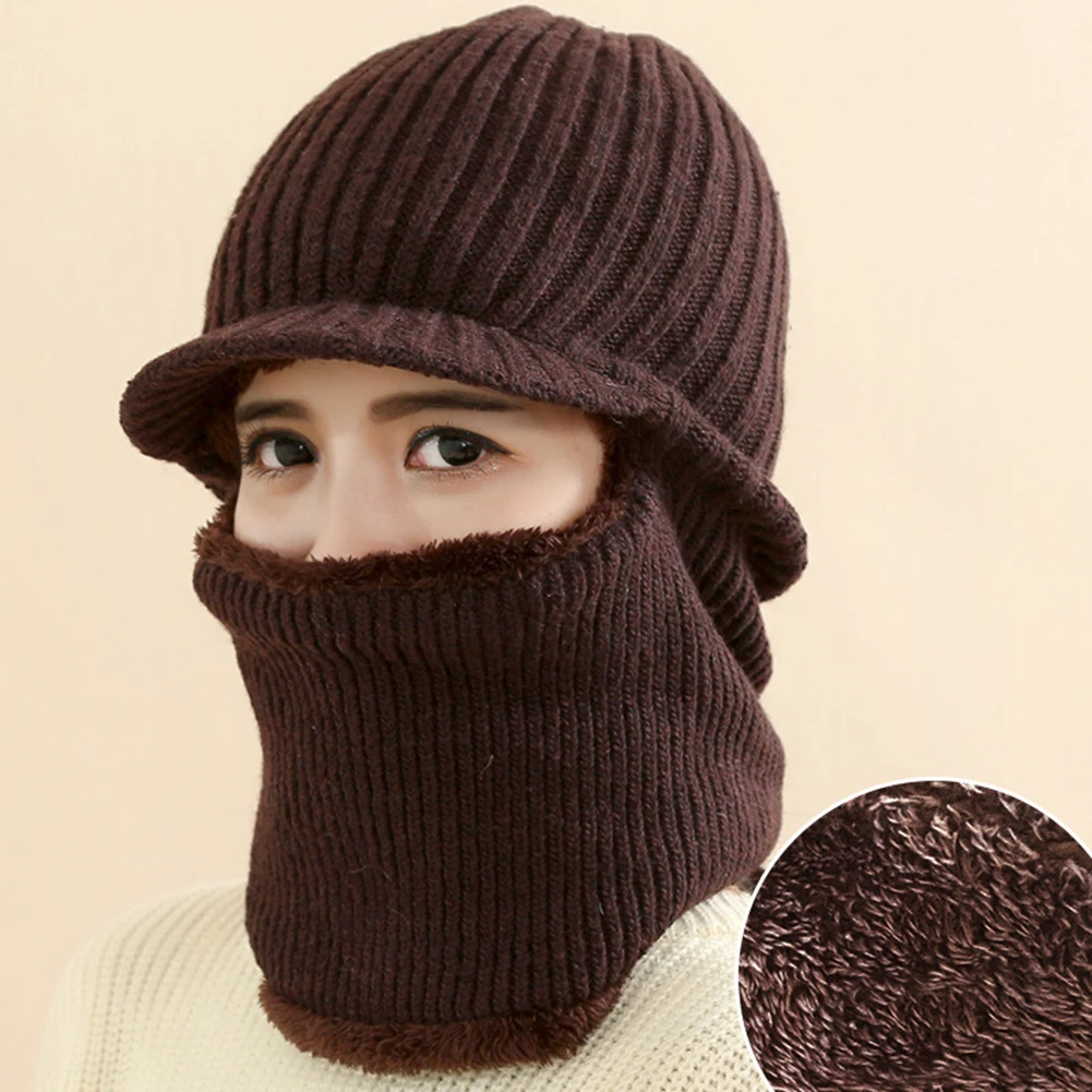 Balaclava Windproof Ski Mask Cold Weather Face Motorcycle Neck Warm Beanie Hat | Аксессуары для одежды