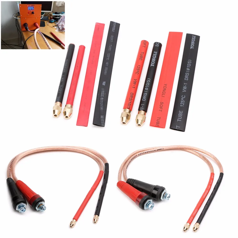 

1Set DIY Spot Welding Machine Welding 18650 Battery Handheld Spot Welding Pen LS'D Tool qiang