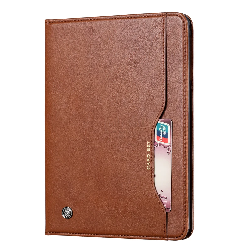 Роскошный винтажный замшевый кожаный чехол для samsung Galaxy Tab A 10,1 чехол T510 T515 кошелек с подставкой для карт Магнитный чехол-книжка