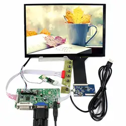 DVI VGA ЖК-дисплей плате контроллера RT2281 10,1 дюймов 1920x1200 B101UAN02.1 емкостный Сенсорный экран