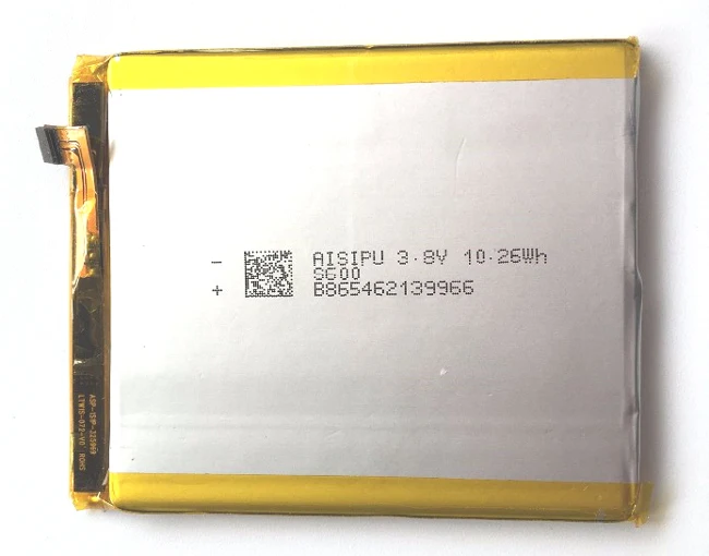

CUBOT S600 Battery 2700mAh 100% Original New Replacement Backup Battery For CUBOT S600 Cell Phone-free shipping