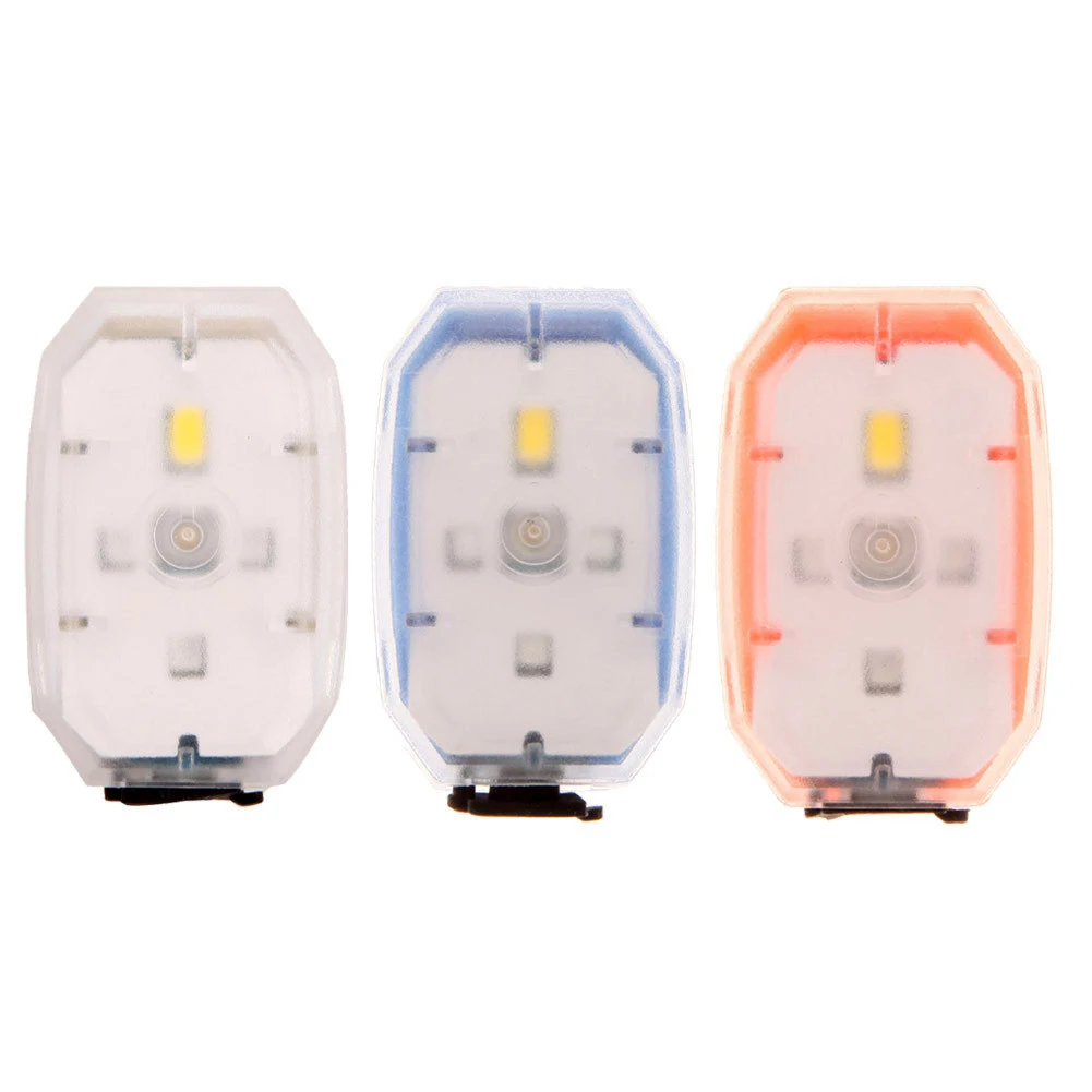 Excellent Portable Headlight Rear Tail Light USB Rechargeable for Cycling Bicycle 4