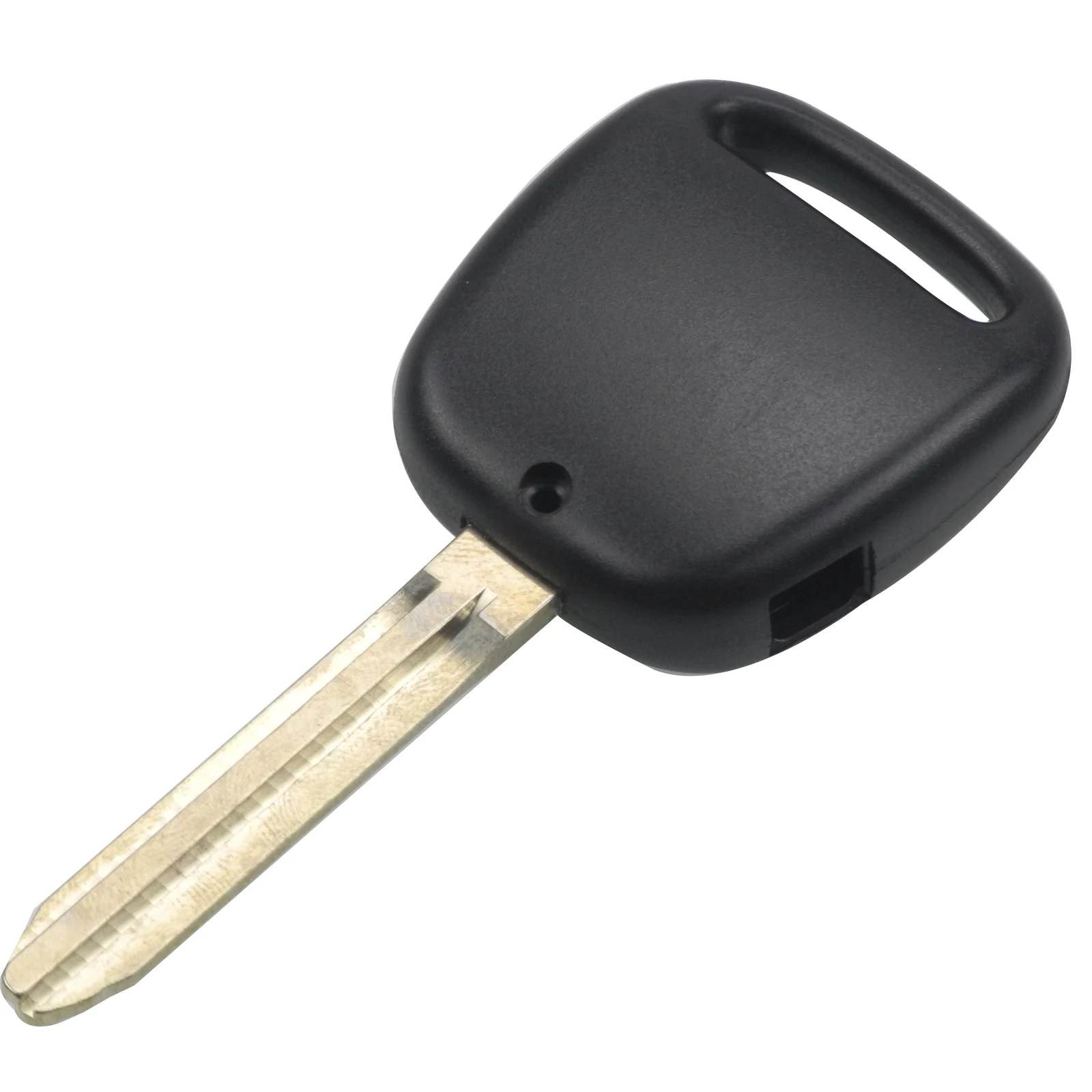 Чехол для ключей Jingyuqin 10 шт. 1 кнопка Toyota Carina Estima Harrier Previa Corolla Celica сменный Стайлинг