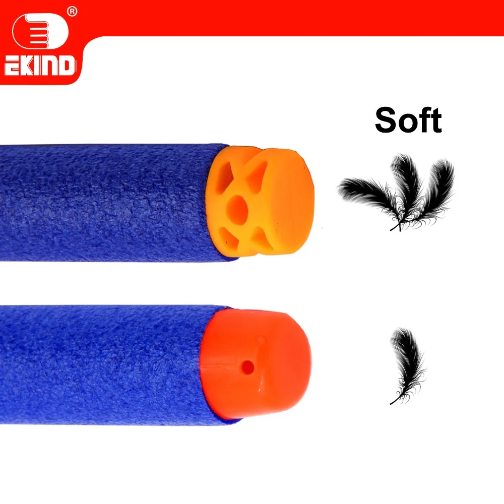 Waffle Darts convenient pack 7.2cm Refill for Nerf Series Blasters Kid Toy Gun