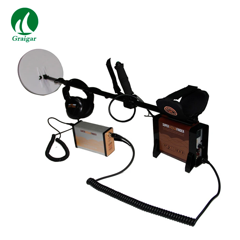 

GFX7000 Metal Detector Suitable to Horizontal Pushing Operation on the Desert Gold Treasure Finding