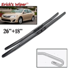Передние гибридные стеклоочистители Erick для Toyota Camry XV50 2012- лобовое стекло переднее окно 2"+ 18"
